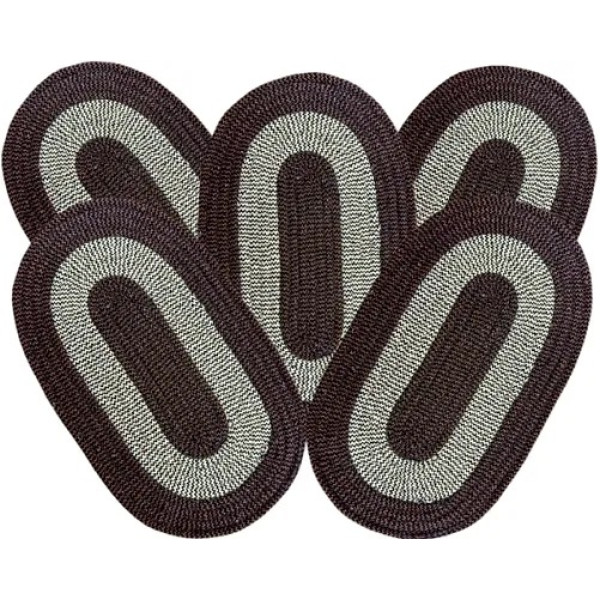 GR-Versatile Polyester Door and Bathmat Set [Low B...