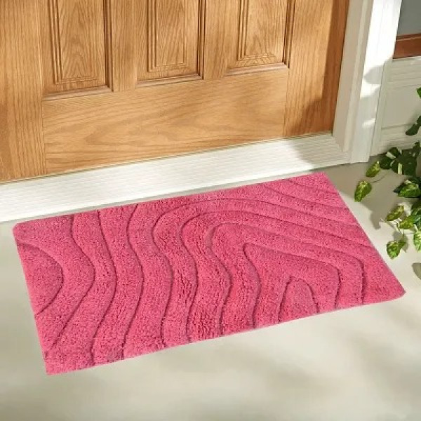 GR-Designer Cotton Doormat with Anti-Skid Backing ...