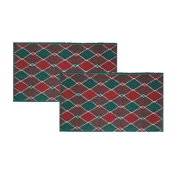 GR-Trendy Triangle Shape Mats for Home and Office ...