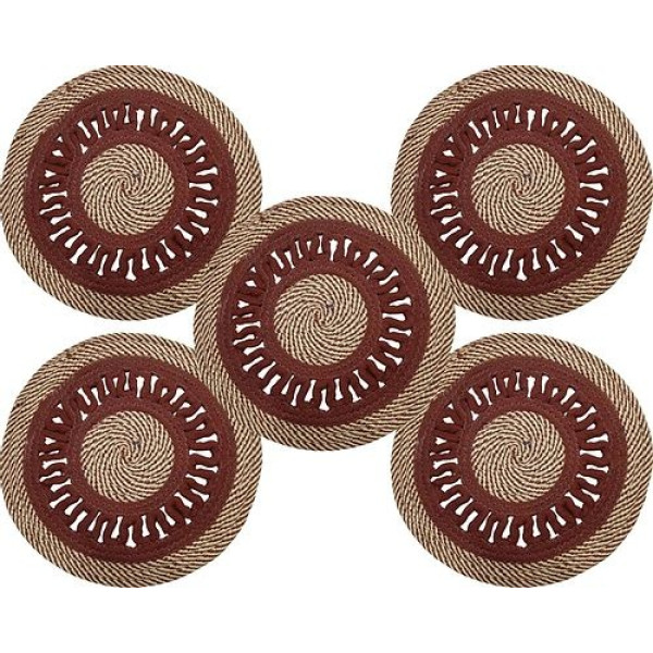 GR-Versatile Polyester Door and Bathmat Set [Low B...