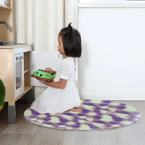 GR-Luxurious Faux Sheepskin Area Rug [Low Budget Product]