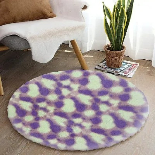 GR-Luxurious Faux Sheepskin Area Rug [Low Budget Product]
