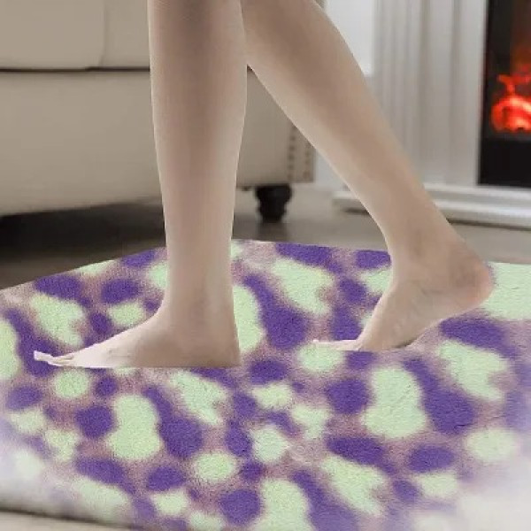 GR-Luxurious Faux Sheepskin Area Rug [Low Budget Product]