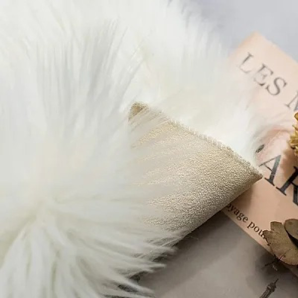GR-Luxurious Faux Sheepskin Area Rug [Premium Product]