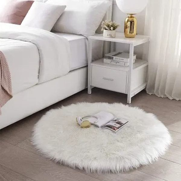 GR-Luxurious Faux Sheepskin Area Rug [Premium Product]