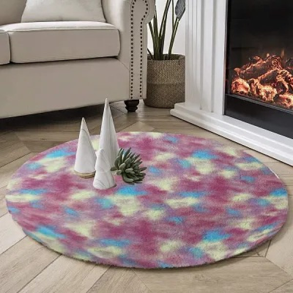 GR-Luxurious Faux Sheepskin Area Rug [Low Budget Product]