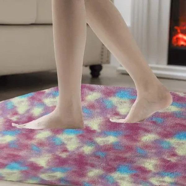 GR-Luxurious Faux Sheepskin Area Rug [Low Budget Product]