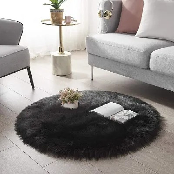GR-Luxurious Faux Sheepskin Area Rug [Premium Product]