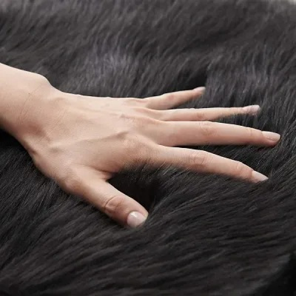 GR-Luxurious Faux Sheepskin Area Rug [Premium Product]