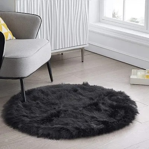 GR-Luxurious Faux Sheepskin Area Rug [Premium Product]
