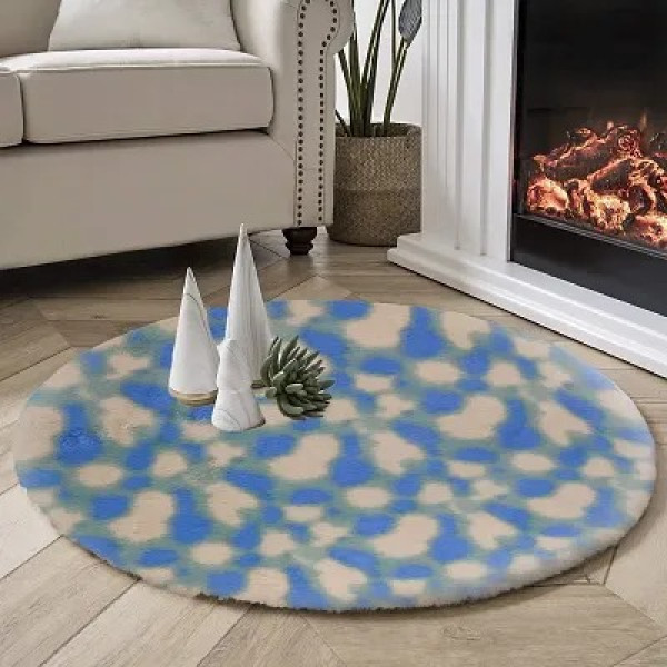 GR-Luxurious Faux Sheepskin Area Rug [Low Budget P...