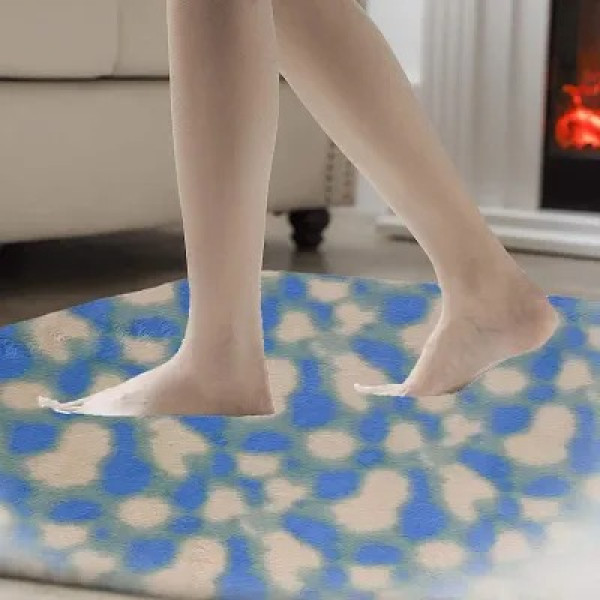 GR-Luxurious Faux Sheepskin Area Rug [Low Budget Product]