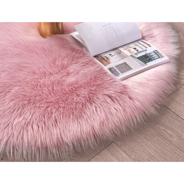 GR-Luxurious Faux Sheepskin Area Rug [Premium Product]