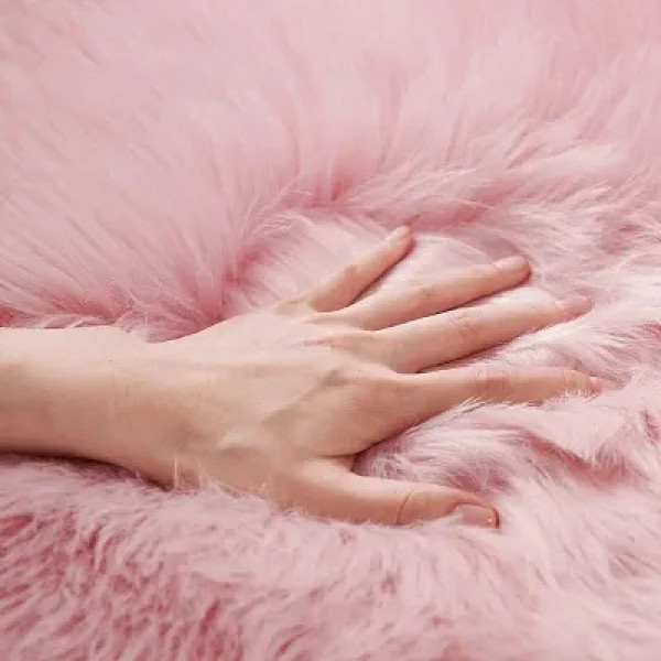 GR-Luxurious Faux Sheepskin Area Rug [Premium Product]