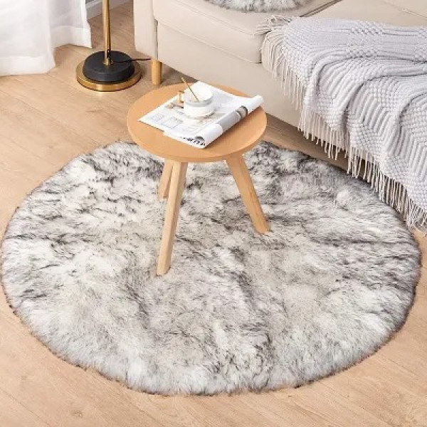 GR-Luxurious Faux Sheepskin Area Rug [Premium Product]