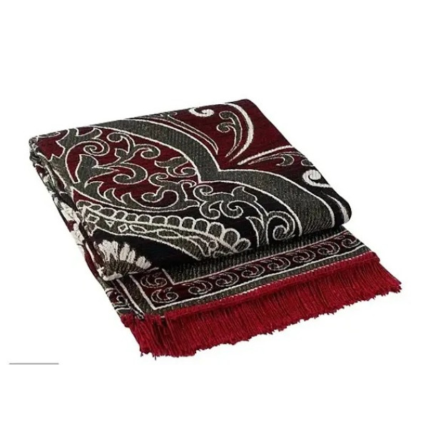 GR-Elegant Multicolored Cotton and Polyester Carpet [Low Budget Product]