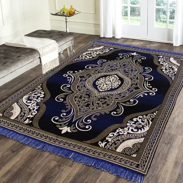 GR-Elegant Multicolored Cotton and Polyester Carpet [Low Budget Product]