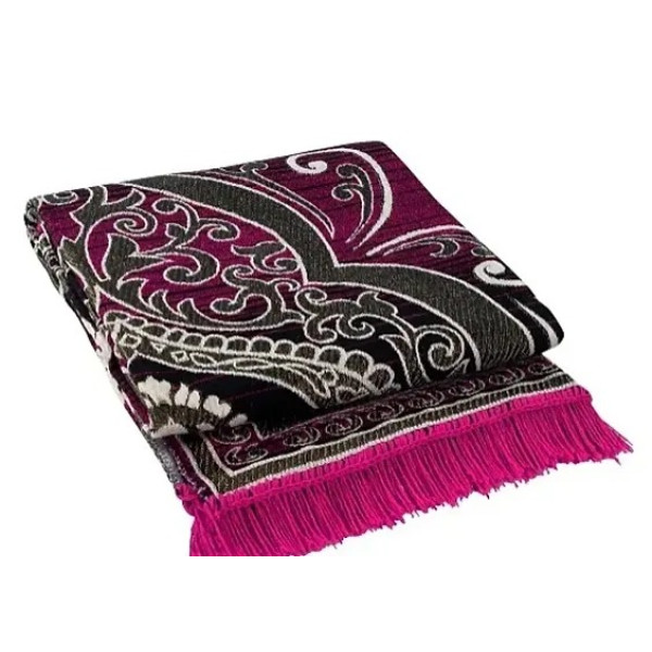 GR-Elegant Multicolored Cotton and Polyester Carpet [Low Budget Product]