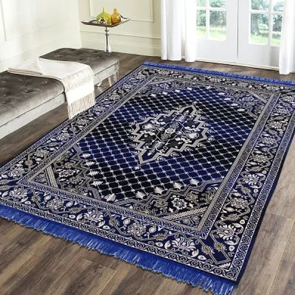 GR-Elegant Indian Cotton and Polyester Carpet [Low...