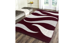 GR-Elegant Chenille Floor Carpet for Living Room a...