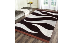 GR-Elegant Chenille Floor Carpet for Living Room a...