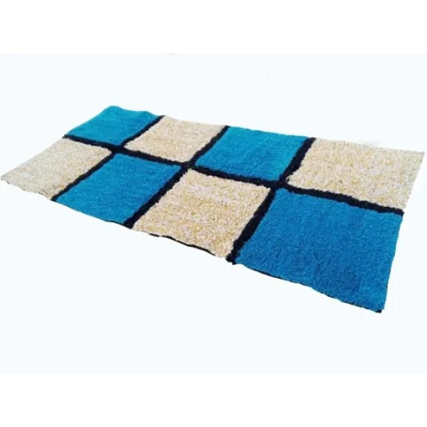 GR-Soft and Cozy Cotton Bedside Carpet [Low Budget Product]