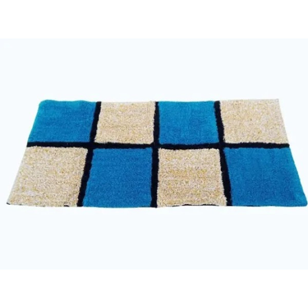 GR-Soft and Cozy Cotton Bedside Carpet [Low Budget Product]