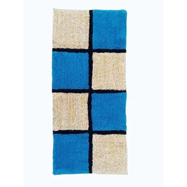 GR-Soft and Cozy Cotton Bedside Carpet [Low Budget Product]