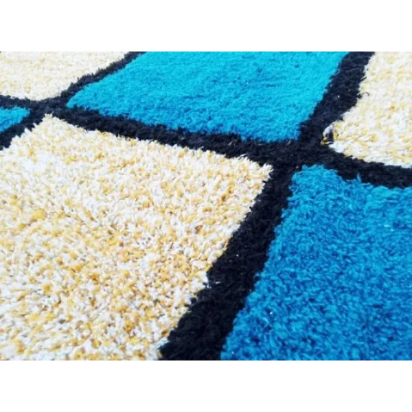 GR-Soft and Cozy Cotton Bedside Carpet [Low Budget Product]