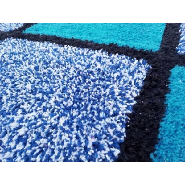 GR-Soft and Cozy Cotton Bedside Carpet [Low Budget Product]