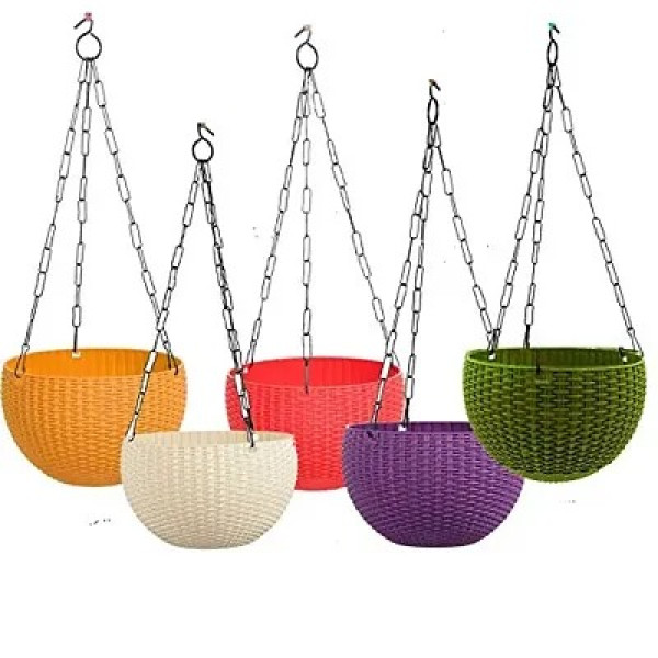 GR-Stylish Hanging Planters for Indoor and Outdoor [Low Budget Product]