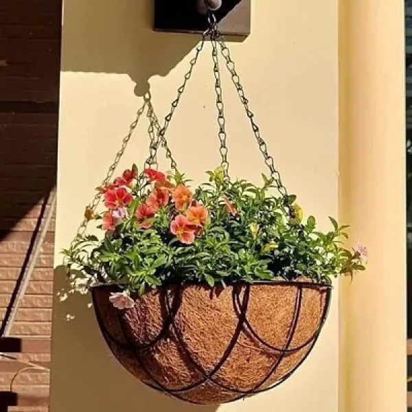 GR-Stylish Coconut Coir Hanging Baskets [Premium Product]