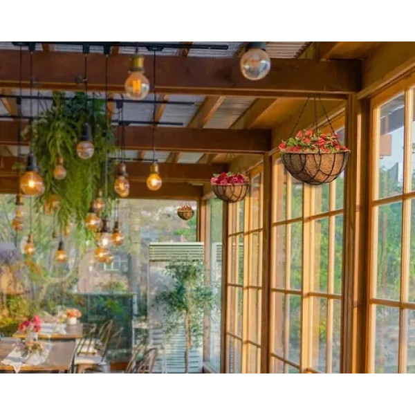 GR-Stylish Coconut Coir Hanging Baskets [Premium Product]