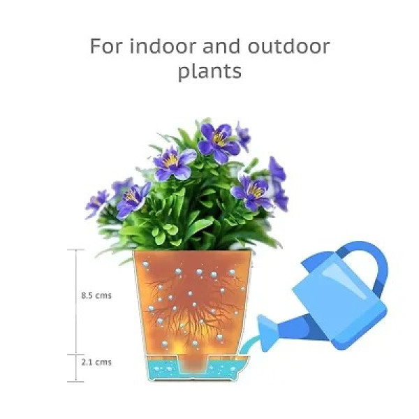 GR-Radha Krishna Self-Watering Planters [Low Budget Product]