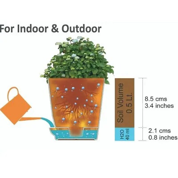 GR-Radha Krishna Self-Watering Planters [Low Budget Product]