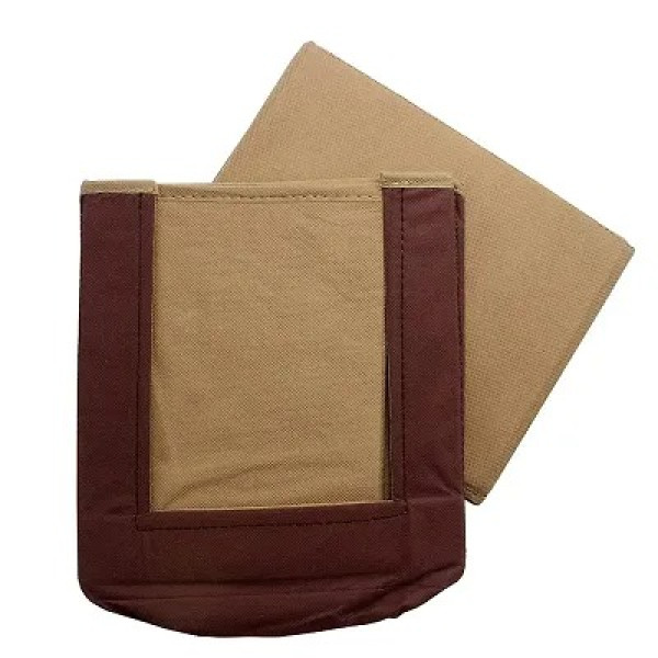 GR-Foldable Non-Woven Shirt Stacker Wardrobe Organizer [Low Budget Product]