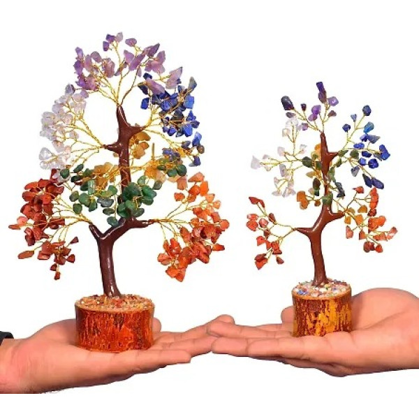 GR-Seven Chakra Crystal Tree for Positive Energy [...