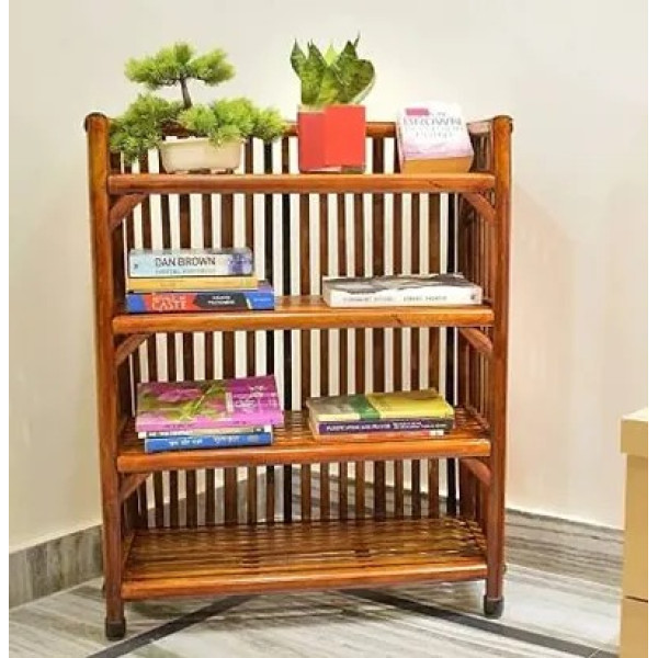 GR-Bamboo Rack for Books, Shoes, Office Files, Home, and Kitchen [Premium Product]