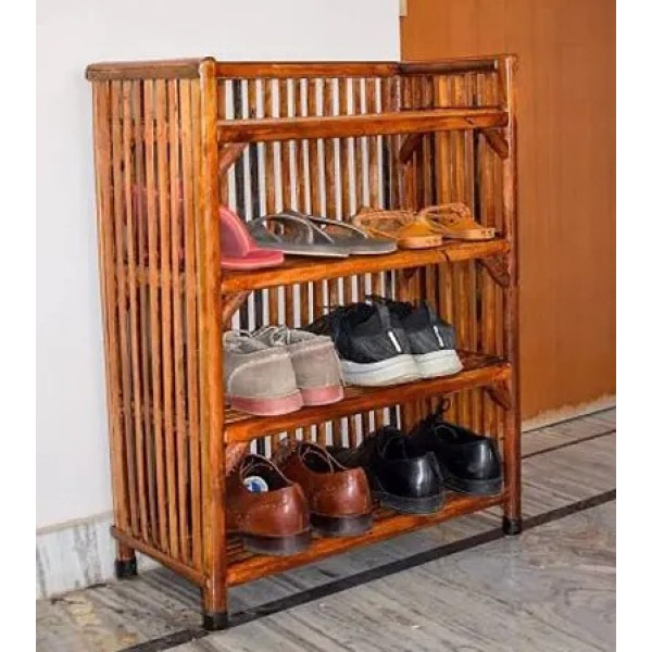 GR-Bamboo Rack for Books, Shoes, Office Files, Home, and Kitchen [Premium Product]