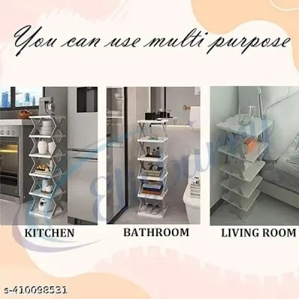 GR-5-Layer Adjustable Shoe Stand Organizer [Low Budget Product]