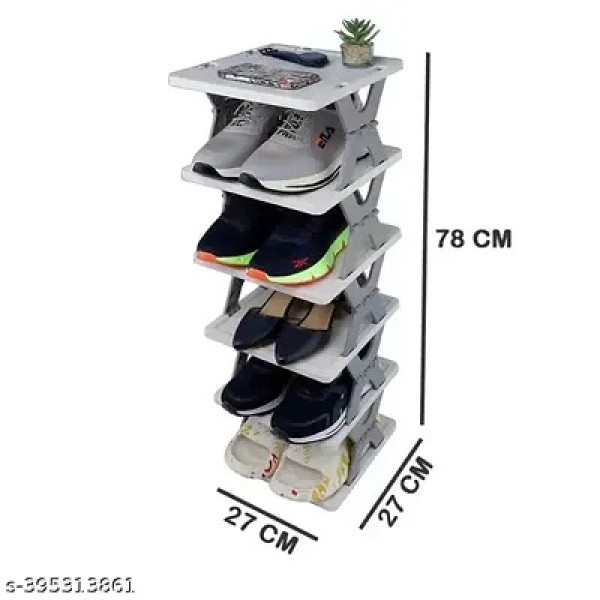 GR-5-Layer Adjustable Shoe Stand Organizer [Low Budget Product]