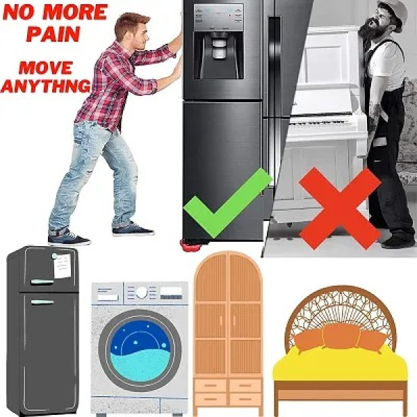 GR-Portable Heavy Duty Furniture Mover Lifter [Low Budget Product]