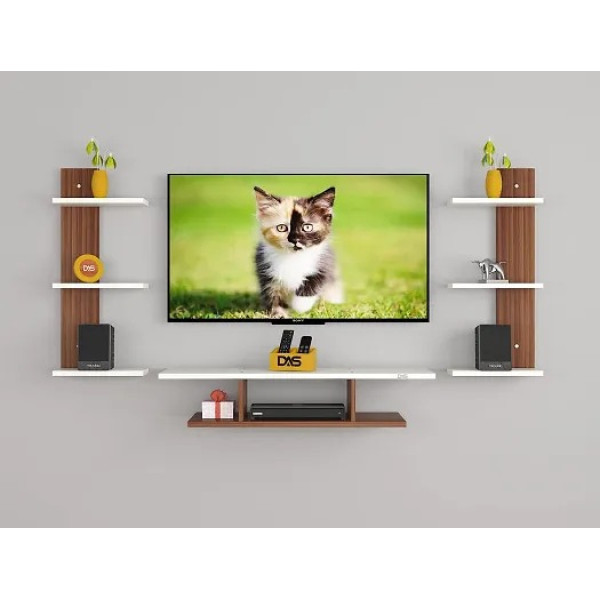 GR-LUCKYARTS Wall Mount TV Entertainment Unit [Pre...