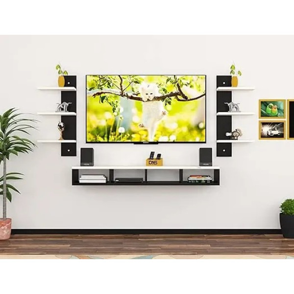 GR-LUCKYARTS Wall Mount TV Entertainment Unit [Pre...