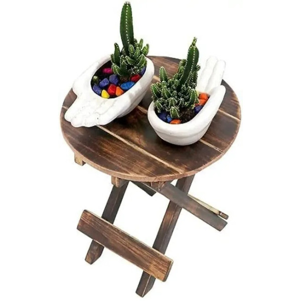 GR-Wooden Side Table for Living Room [Low Budget Product]