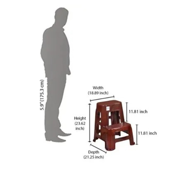 GR-Classy Plastic Multi-Use Step Tool [Premium Product]