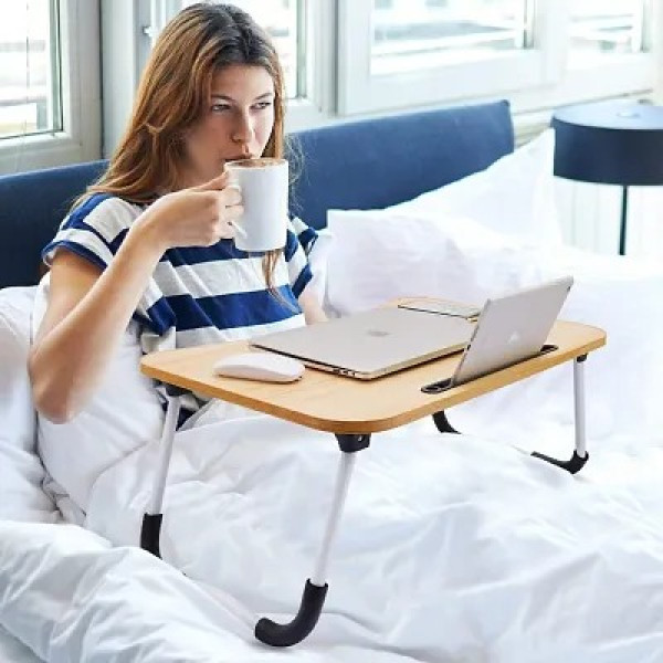 GR-Foldable Multi-Function Portable Laptop Study Table [Premium Product]