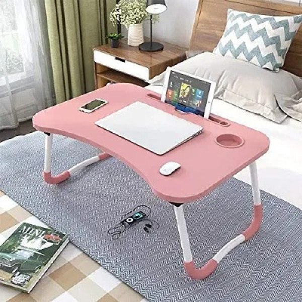 GR-Foldable Multi-Function Portable Laptop Study Table [Premium Product]