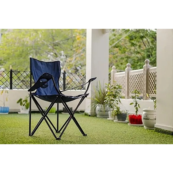 GR-Swingzy Ultralight Quad Camping Chair (Blue) [Premium Product]