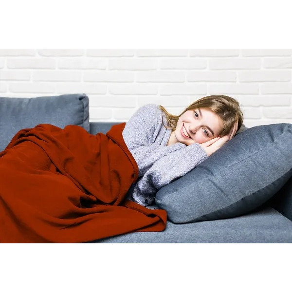 GR-Stylish Single Bed Blanket Pack of 5 [Premium Product]